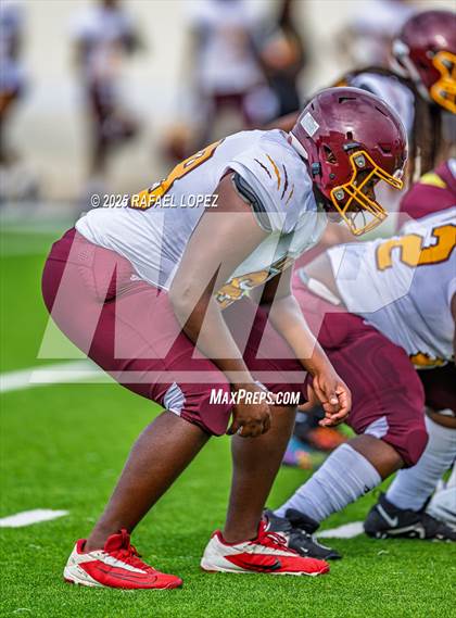 Thumbnail 2 in Beaumont United vs. Channelview (Scrimmage) photogallery.