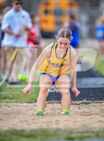 Thumbnail 2 in Jr Bomber Relays (Triple Jump) photogallery.