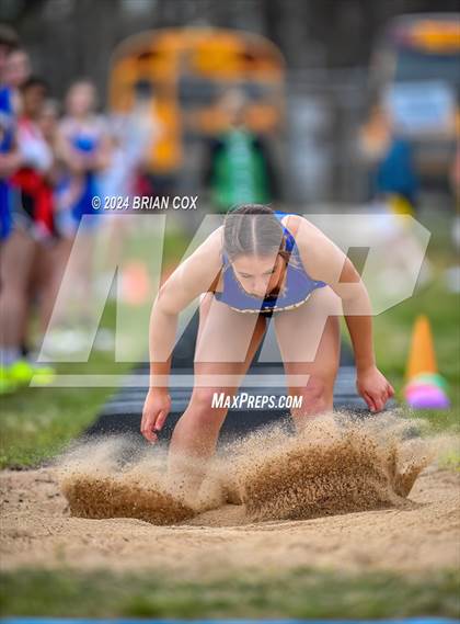 Thumbnail 2 in Jr Bomber Relays (Triple Jump) photogallery.