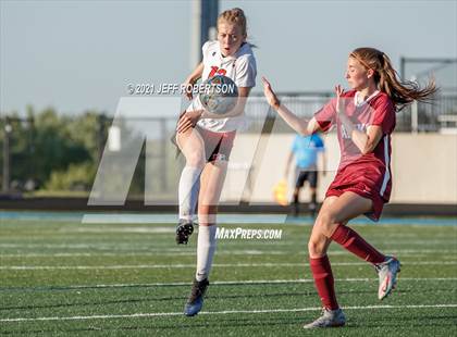 Thumbnail 3 in Forest Hills Eastern vs Cedar Springs (MHSAA District 29 Finals) photogallery.
