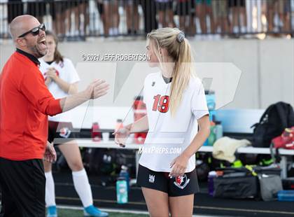 Thumbnail 3 in Forest Hills Eastern vs Cedar Springs (MHSAA District 29 Finals) photogallery.