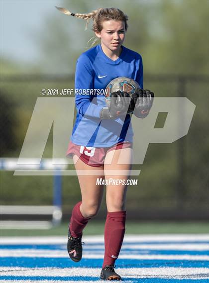 Thumbnail 2 in Forest Hills Eastern vs Cedar Springs (MHSAA District 29 Finals) photogallery.