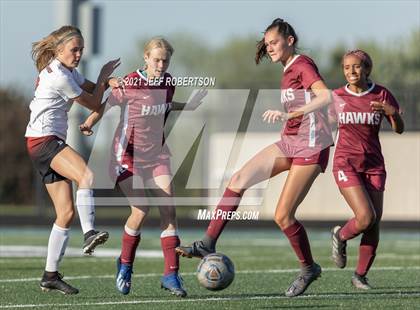 Thumbnail 3 in Forest Hills Eastern vs Cedar Springs (MHSAA District 29 Finals) photogallery.