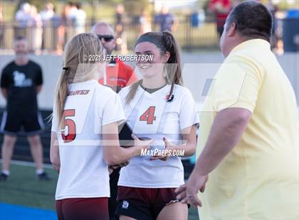 Thumbnail 3 in Forest Hills Eastern vs Cedar Springs (MHSAA District 29 Finals) photogallery.