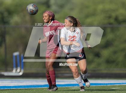 Thumbnail 1 in Forest Hills Eastern vs Cedar Springs (MHSAA District 29 Finals) photogallery.