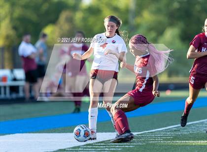 Thumbnail 2 in Forest Hills Eastern vs Cedar Springs (MHSAA District 29 Finals) photogallery.