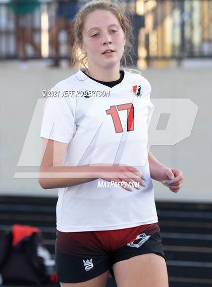 Thumbnail 3 in Forest Hills Eastern vs Cedar Springs (MHSAA District 29 Finals) photogallery.