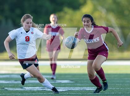 Thumbnail 2 in Forest Hills Eastern vs Cedar Springs (MHSAA District 29 Finals) photogallery.