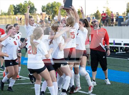 Thumbnail 1 in Forest Hills Eastern vs Cedar Springs (MHSAA District 29 Finals) photogallery.