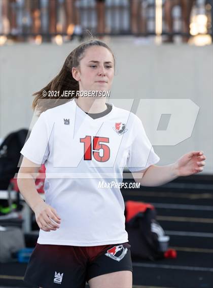 Thumbnail 2 in Forest Hills Eastern vs Cedar Springs (MHSAA District 29 Finals) photogallery.