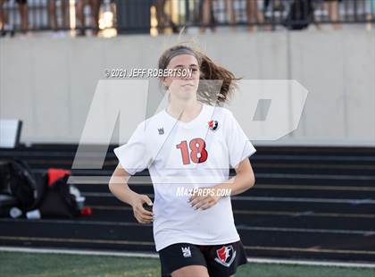 Thumbnail 2 in Forest Hills Eastern vs Cedar Springs (MHSAA District 29 Finals) photogallery.
