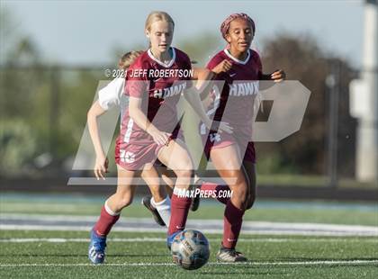 Thumbnail 3 in Forest Hills Eastern vs Cedar Springs (MHSAA District 29 Finals) photogallery.