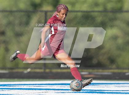 Thumbnail 2 in Forest Hills Eastern vs Cedar Springs (MHSAA District 29 Finals) photogallery.