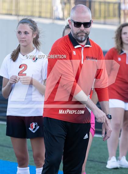 Thumbnail 3 in Forest Hills Eastern vs Cedar Springs (MHSAA District 29 Finals) photogallery.