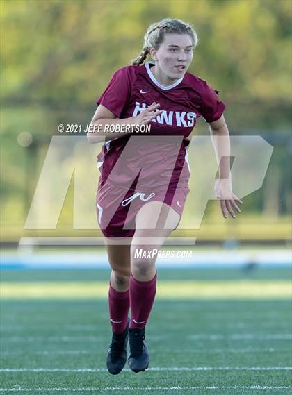 Thumbnail 2 in Forest Hills Eastern vs Cedar Springs (MHSAA District 29 Finals) photogallery.