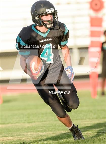 Thumbnail 2 in Highland vs. Hamilton photogallery.