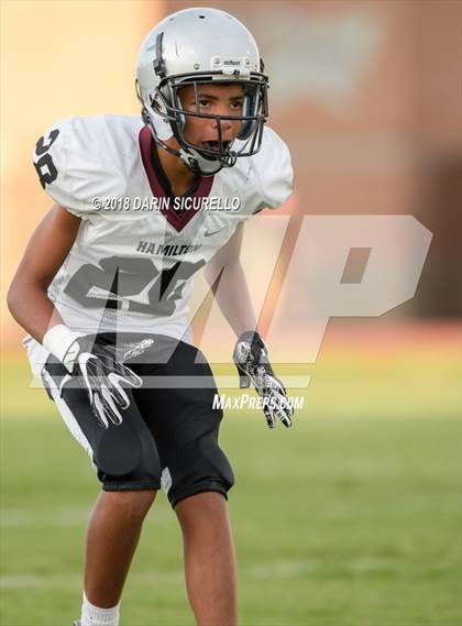 Thumbnail 3 in Highland vs. Hamilton photogallery.