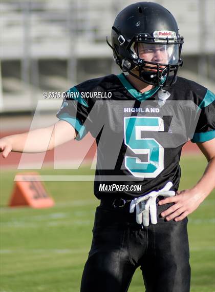 Thumbnail 1 in Highland vs. Hamilton photogallery.
