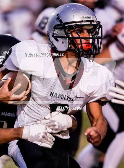 Thumbnail 1 in Highland vs. Hamilton photogallery.