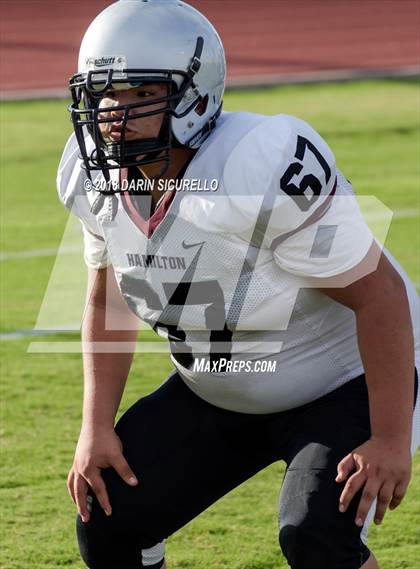 Thumbnail 2 in Highland vs. Hamilton photogallery.