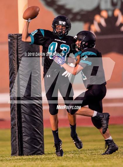 Thumbnail 1 in Highland vs. Hamilton photogallery.