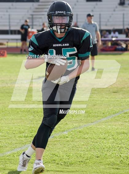 Thumbnail 3 in Highland vs. Hamilton photogallery.