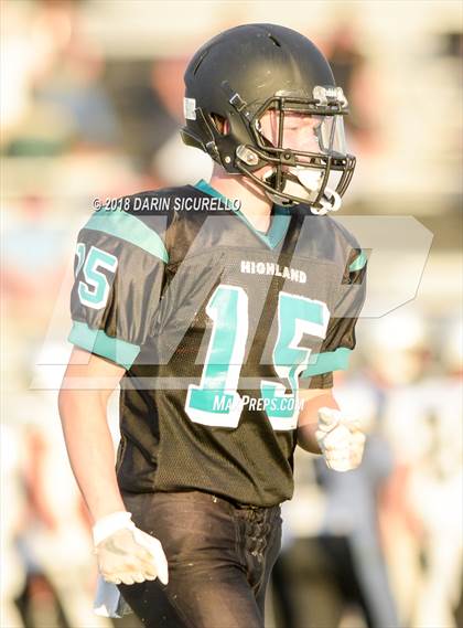 Thumbnail 2 in Highland vs. Hamilton photogallery.