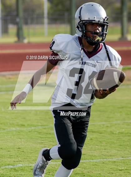 Thumbnail 3 in Highland vs. Hamilton photogallery.
