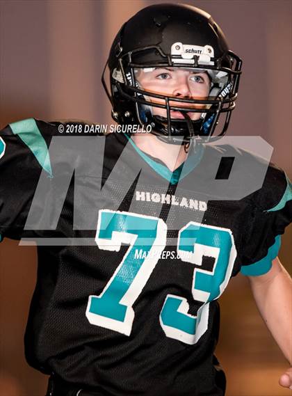 Thumbnail 3 in Highland vs. Hamilton photogallery.