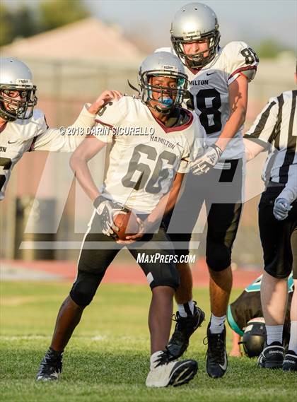 Thumbnail 1 in Highland vs. Hamilton photogallery.