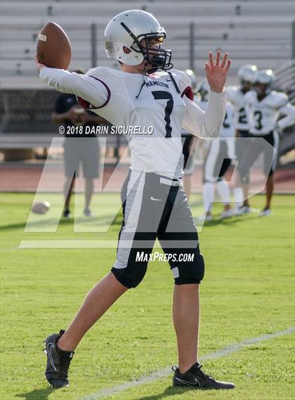 Thumbnail 3 in Highland vs. Hamilton photogallery.
