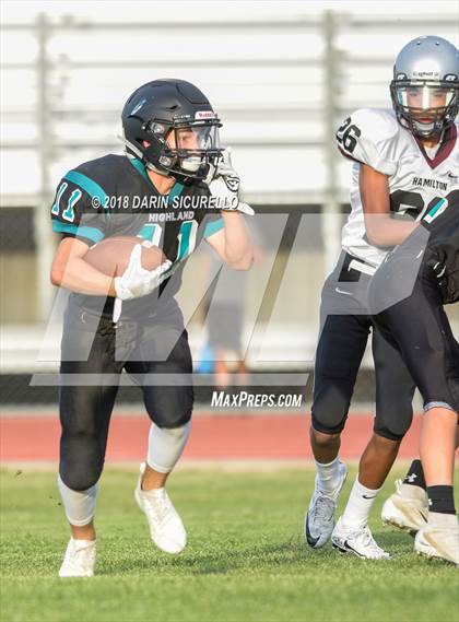 Thumbnail 2 in Highland vs. Hamilton photogallery.