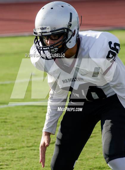 Thumbnail 2 in Highland vs. Hamilton photogallery.
