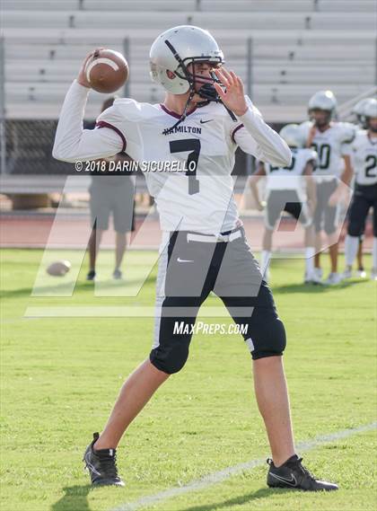 Thumbnail 2 in Highland vs. Hamilton photogallery.