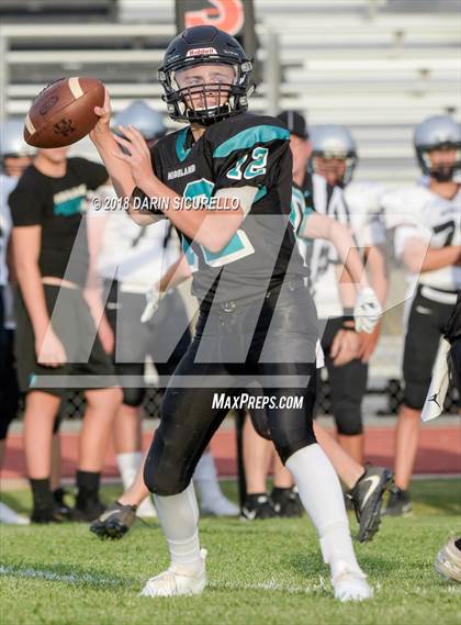 Thumbnail 2 in Highland vs. Hamilton photogallery.