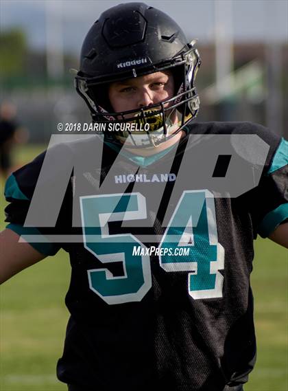 Thumbnail 3 in Highland vs. Hamilton photogallery.