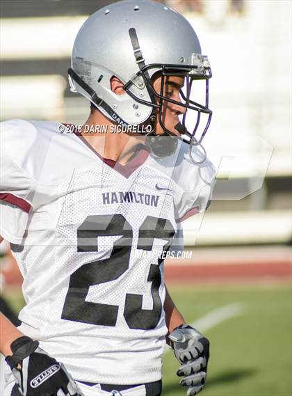 Thumbnail 3 in Highland vs. Hamilton photogallery.