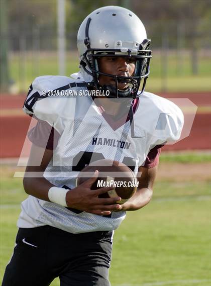 Thumbnail 2 in Highland vs. Hamilton photogallery.