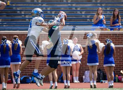 Thumbnail 1 in Lapeer vs. Catholic Central (Battle At The Big House 2021) photogallery.