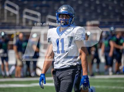 Thumbnail 2 in Lapeer vs. Catholic Central (Battle At The Big House 2021) photogallery.