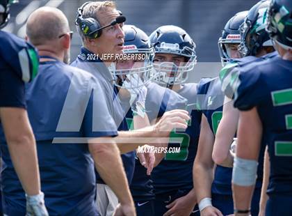 Thumbnail 3 in Lapeer vs. Catholic Central (Battle At The Big House 2021) photogallery.