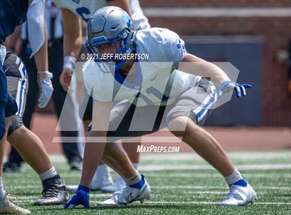 Thumbnail 2 in Lapeer vs. Catholic Central (Battle At The Big House 2021) photogallery.