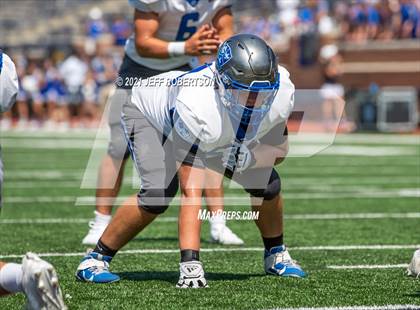 Thumbnail 2 in Lapeer vs. Catholic Central (Battle At The Big House 2021) photogallery.