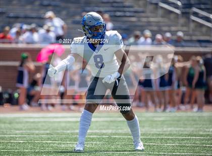 Thumbnail 3 in Lapeer vs. Catholic Central (Battle At The Big House 2021) photogallery.