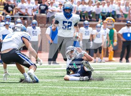 Thumbnail 2 in Lapeer vs. Catholic Central (Battle At The Big House 2021) photogallery.