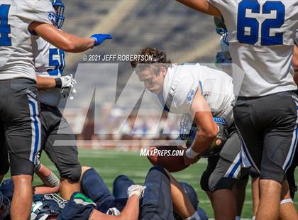 Thumbnail 3 in Lapeer vs. Catholic Central (Battle At The Big House 2021) photogallery.