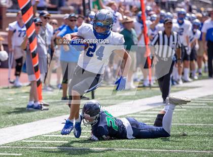 Thumbnail 3 in Lapeer vs. Catholic Central (Battle At The Big House 2021) photogallery.