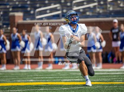 Thumbnail 3 in Lapeer vs. Catholic Central (Battle At The Big House 2021) photogallery.