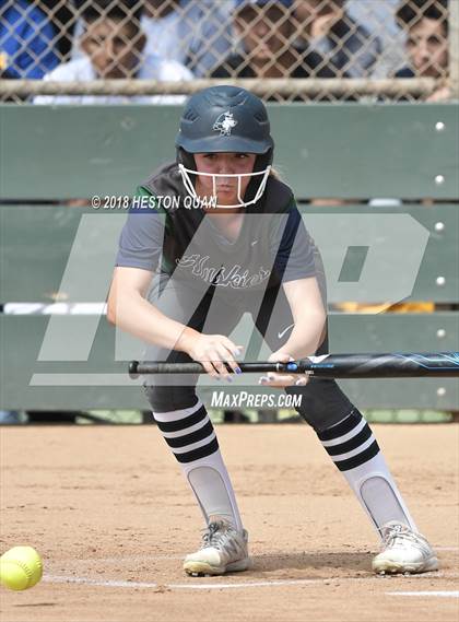 Thumbnail 3 in Gahr @ Chino Hills (CIF-SS D1 Semi-Final) photogallery.