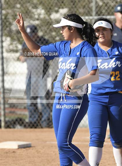 Thumbnail 1 in Gahr @ Chino Hills (CIF-SS D1 Semi-Final) photogallery.